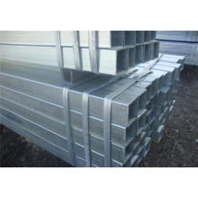 Q345D Hot-DIP Galvanized Square Steel Pipe